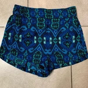 Express high waisted shorts
